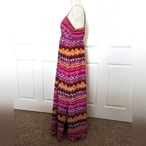 LOFT Geometrical design Maxi Dress - Picture 4 of 7